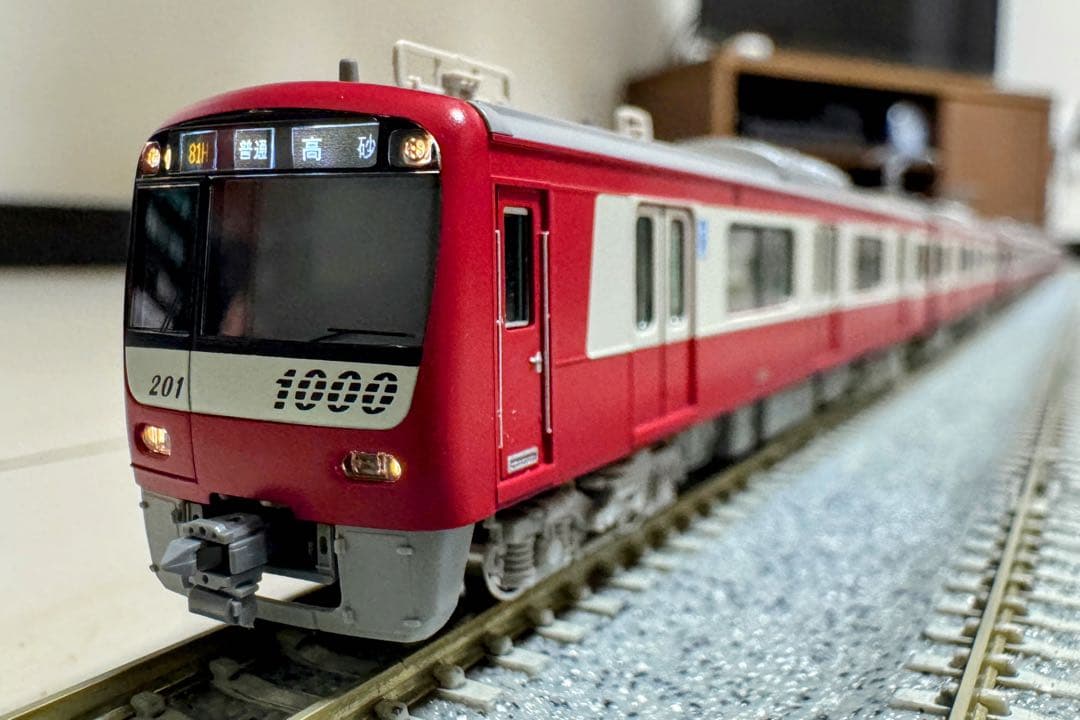 グリーンマックス 京急新1000形（17次車・1201編成）8両編成セット