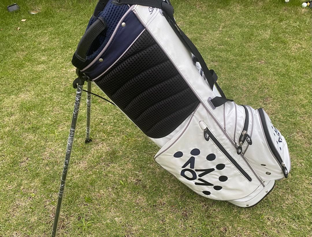 Scotty Cameron キャディバッグ サークルT ホワイト