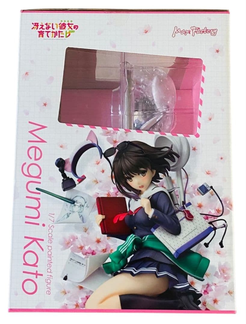新品未開封 マックスファクトリー 冴えない彼女の育てかた♭ 加藤恵 フィギュア