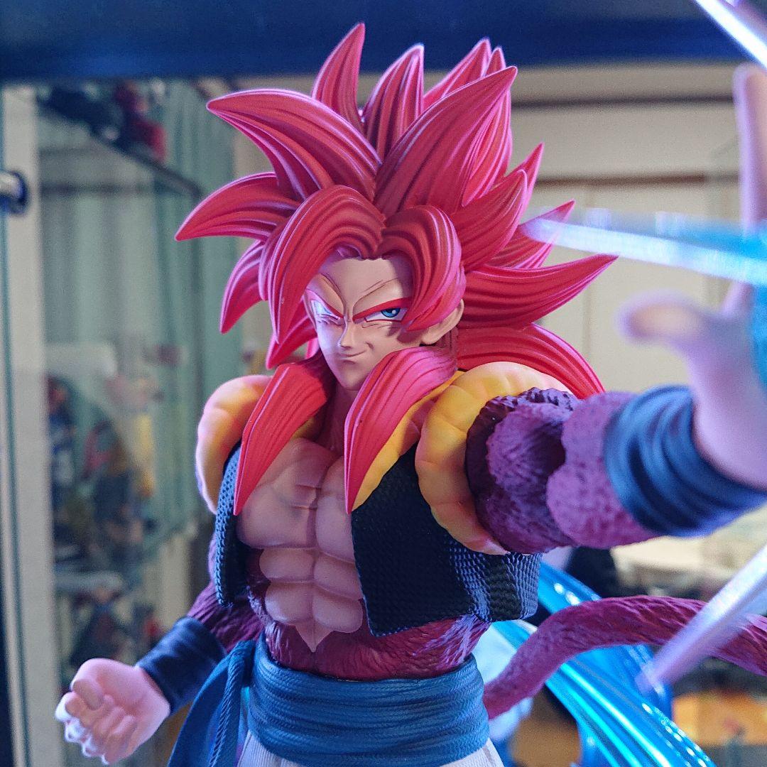ドラゴンボールガレージキットスーパーサイヤ人4ゴジータ フィギュア スタチュー