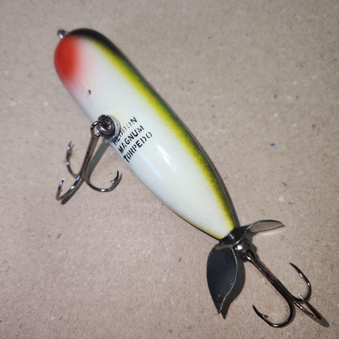 ヘドン HEDDON ☆80's MAGNUM-TORPEDO MG