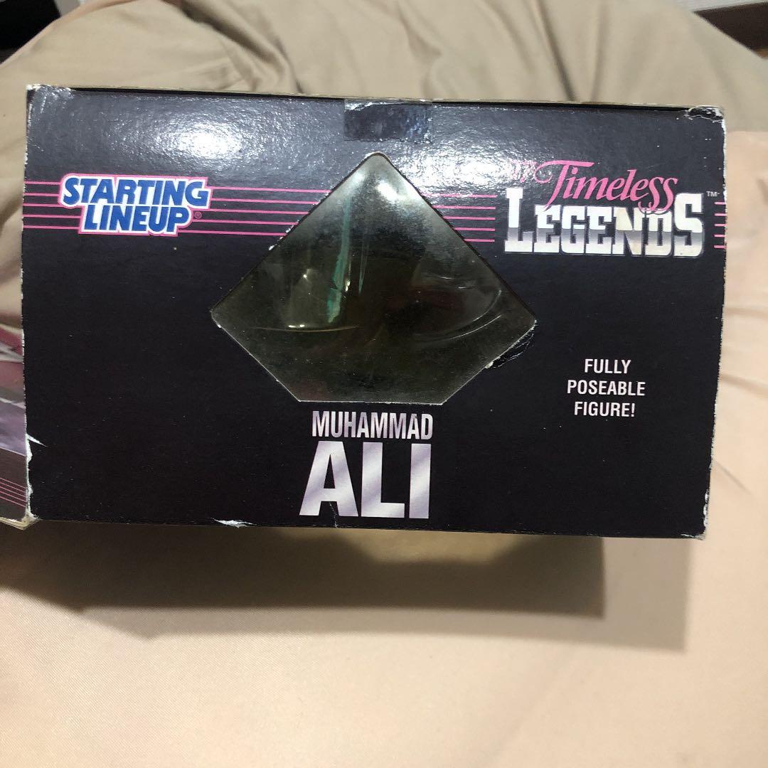 元ヘビー級世界チャンピオン　モハメドアリ