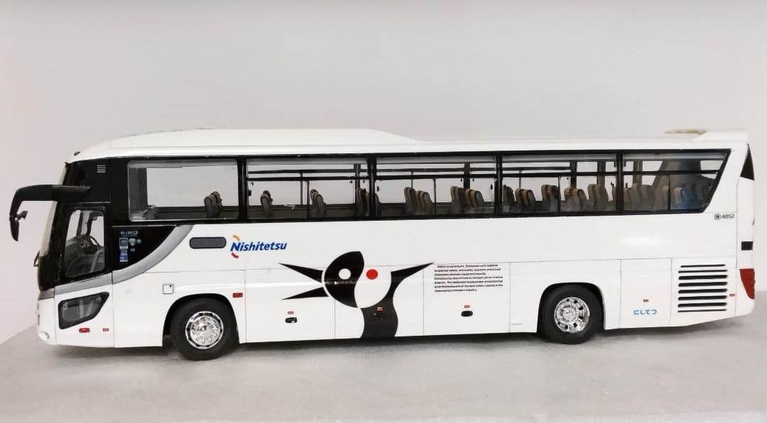 1/32 西日本鉄道高速バス仕様(日野セレガSHD)素人組立品