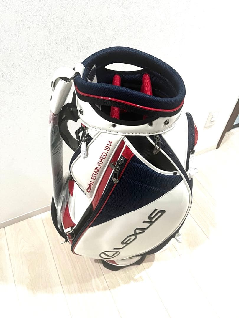 LEXUS Admiral ゴルフバッグ・キャディバッグ