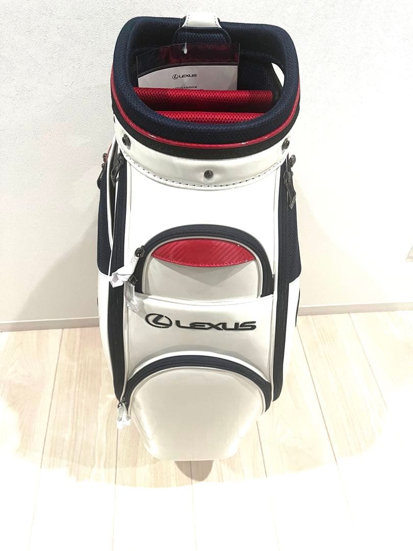 LEXUS Admiral ゴルフバッグ・キャディバッグ