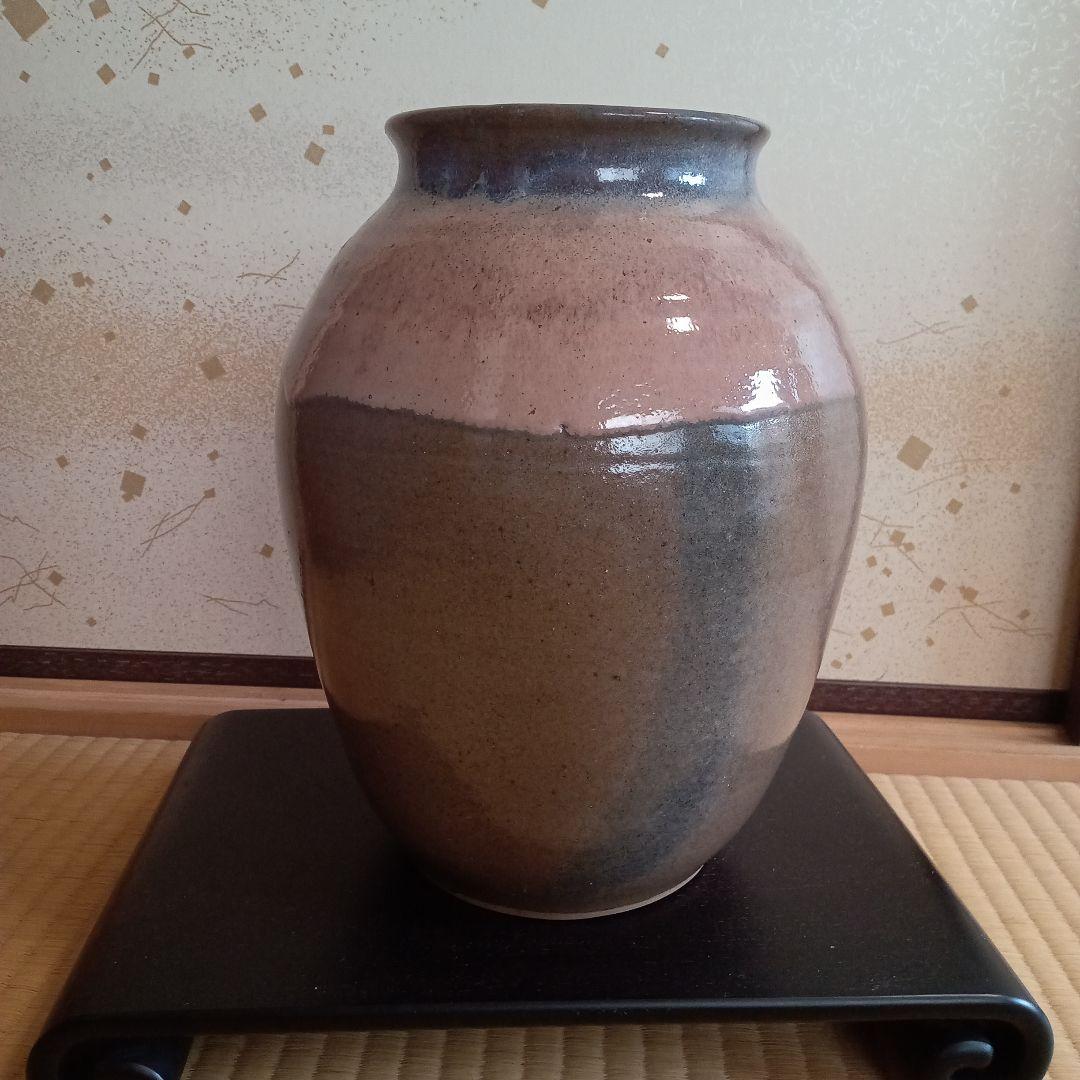 「64 昭和レトロ 陶器・磁器シリーズ」土師窯 花壺