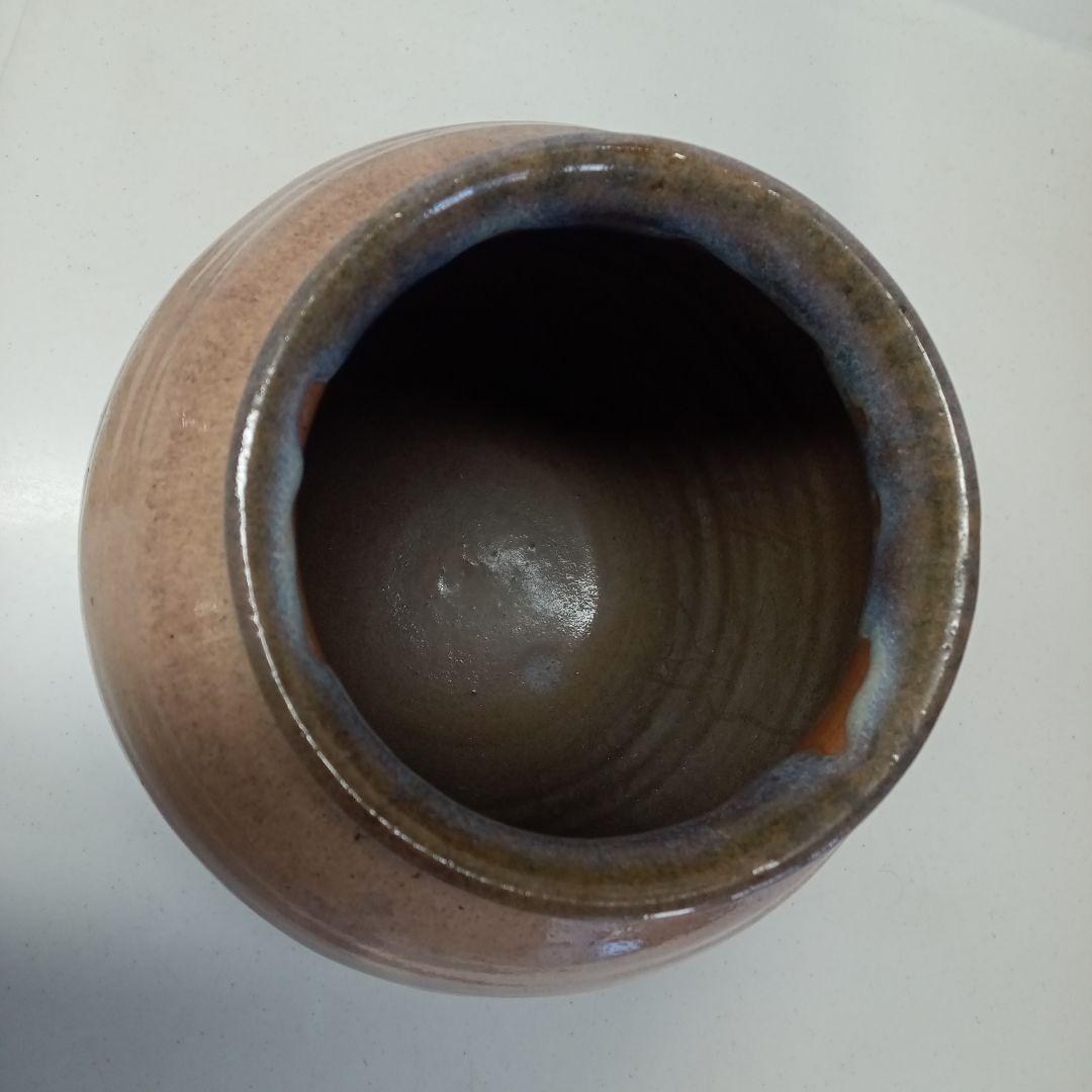 「64 昭和レトロ 陶器・磁器シリーズ」土師窯 花壺