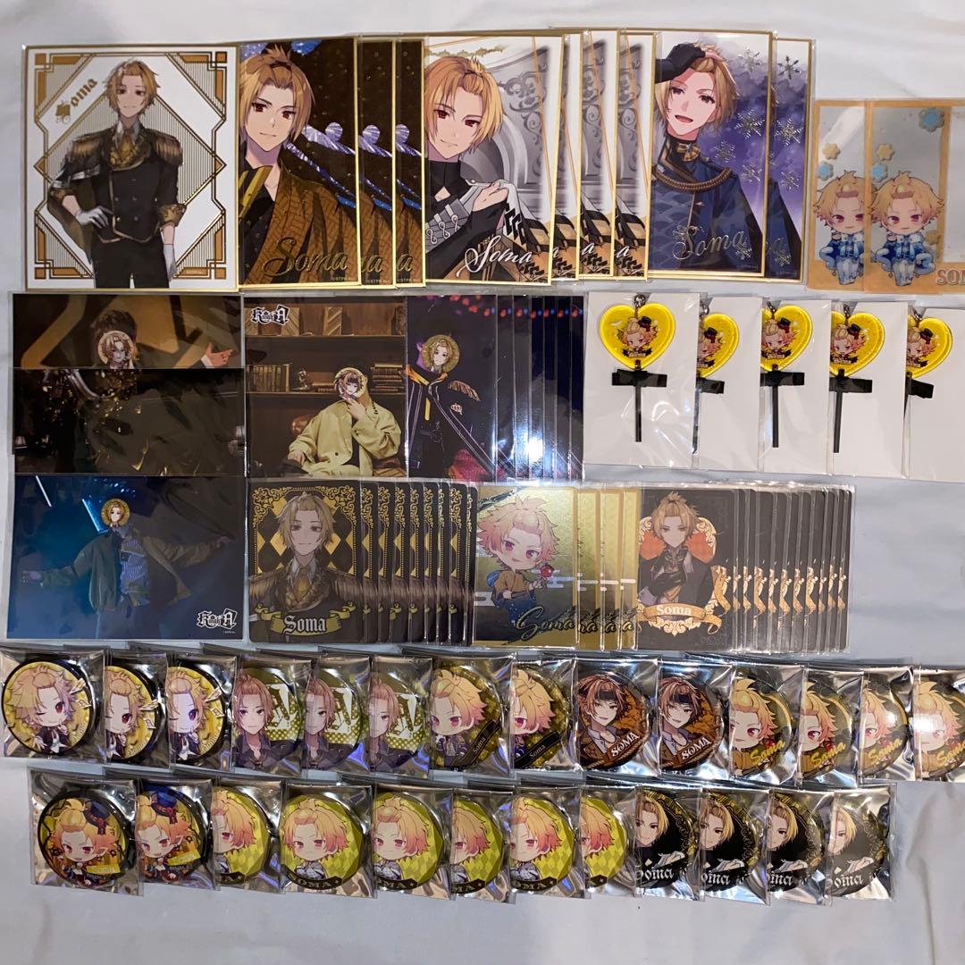 KnightA 騎士A 缶バッジ メタカ フォトカ ブロマイド