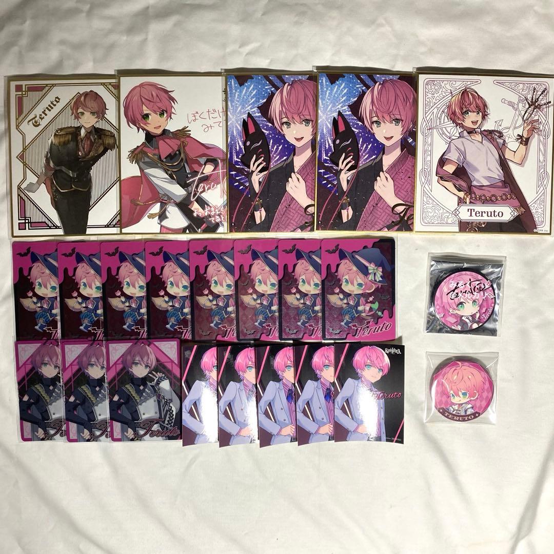 KnightA 騎士A 缶バッジ メタカ フォトカ ブロマイド