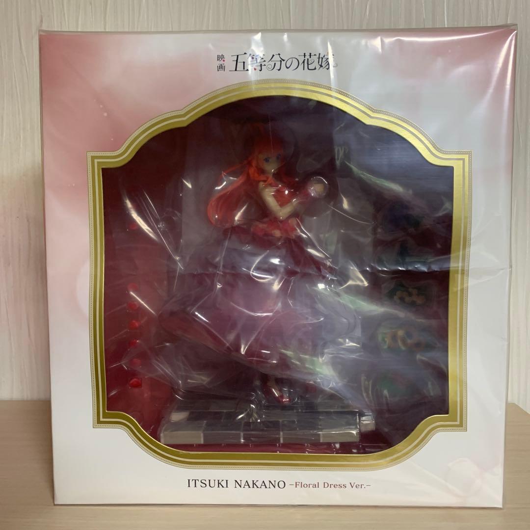 渋谷スクランブルフィギュア　中野五月　Floral Dress Ver.