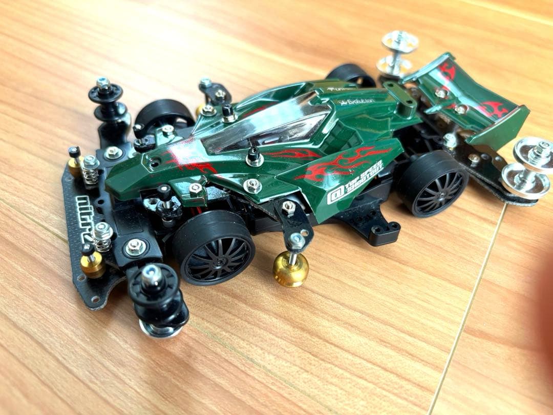 【最終値下】ミニ四駆 完成品 MAアバンテMK II