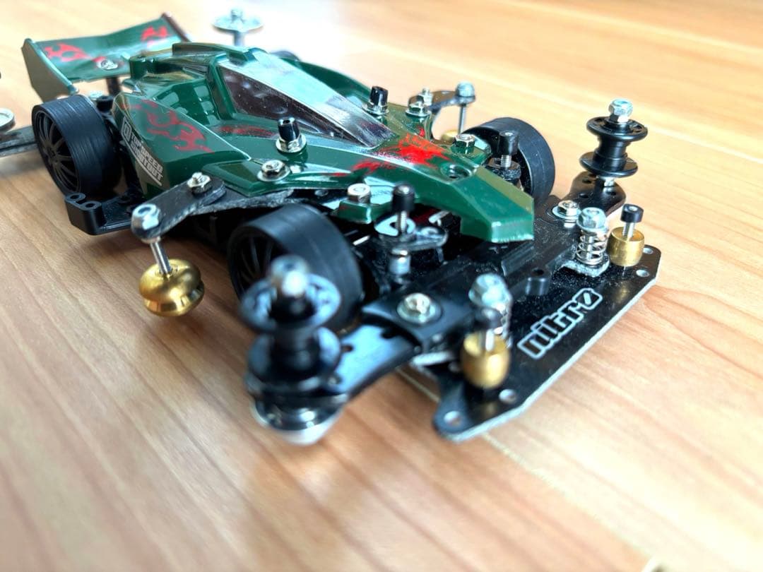 【最終値下】ミニ四駆 完成品 MAアバンテMK II