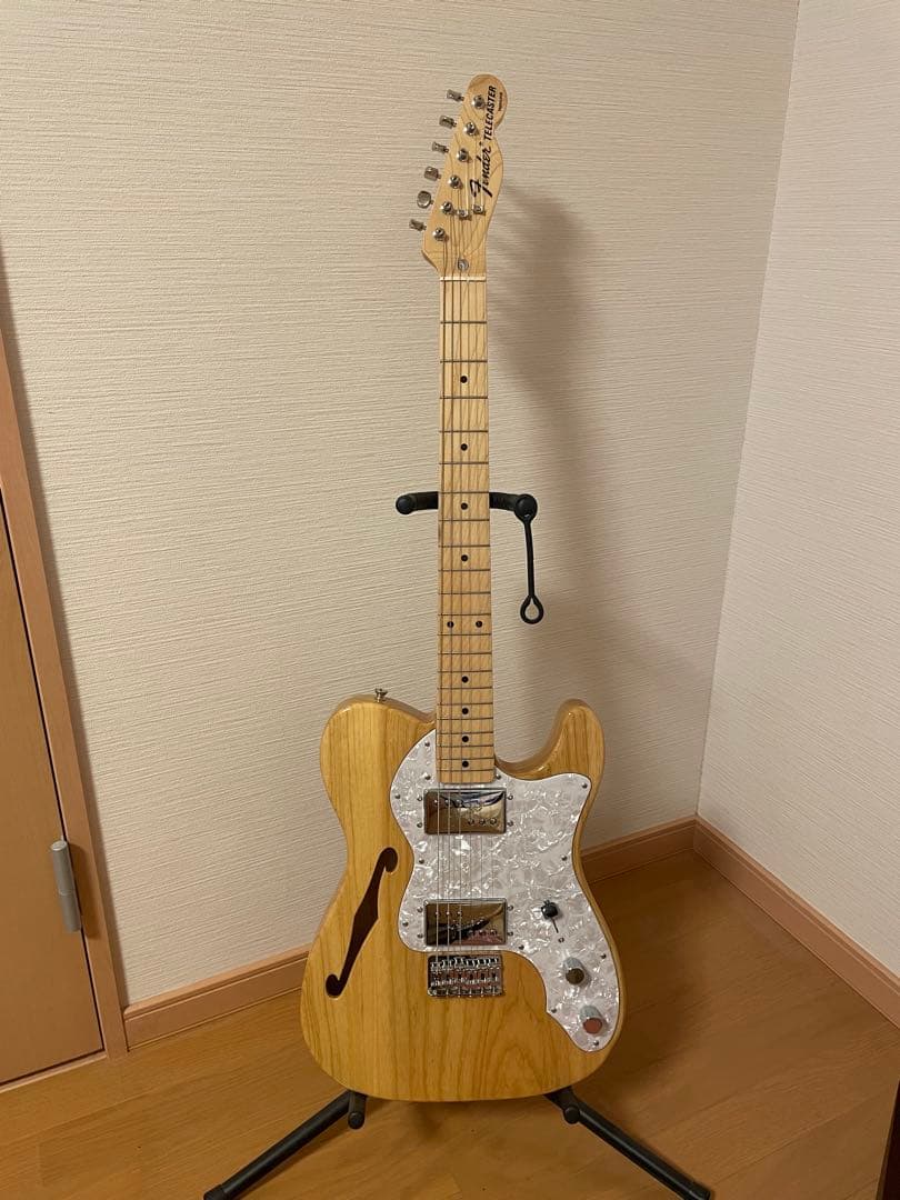 美品✨ Fender Classic 70s Tele Thinline Nat
