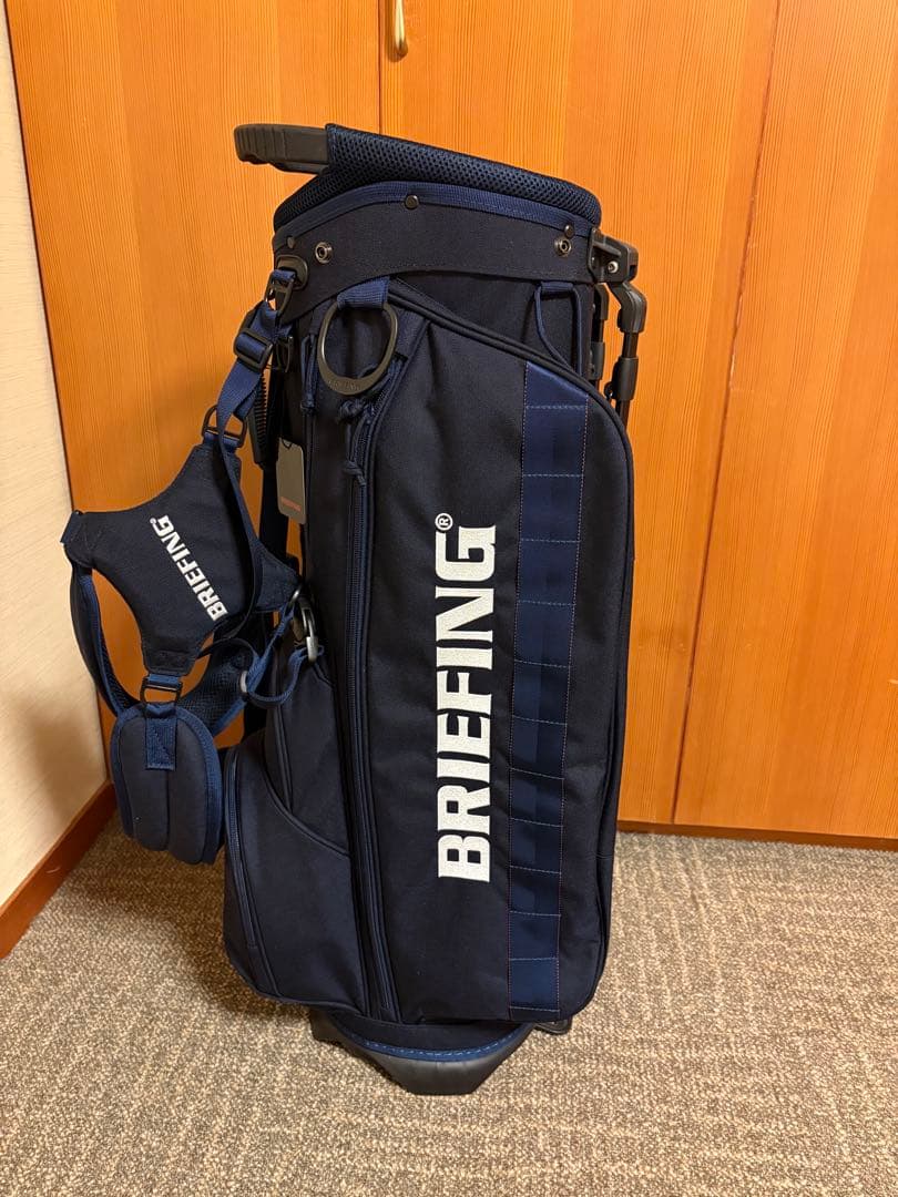 BRIEFING ブリーフィング CR-4 #02 ネイビー