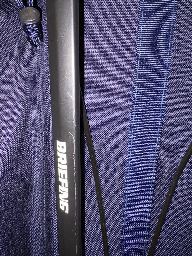 BRIEFING ブリーフィング CR-4 #02 ネイビー