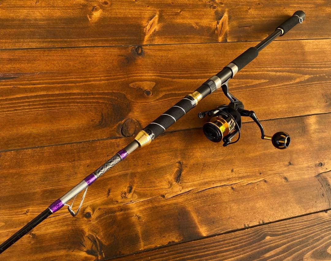 ジギングセット　S502 スロージギング　5ft 船釣り　新品　5000番リール