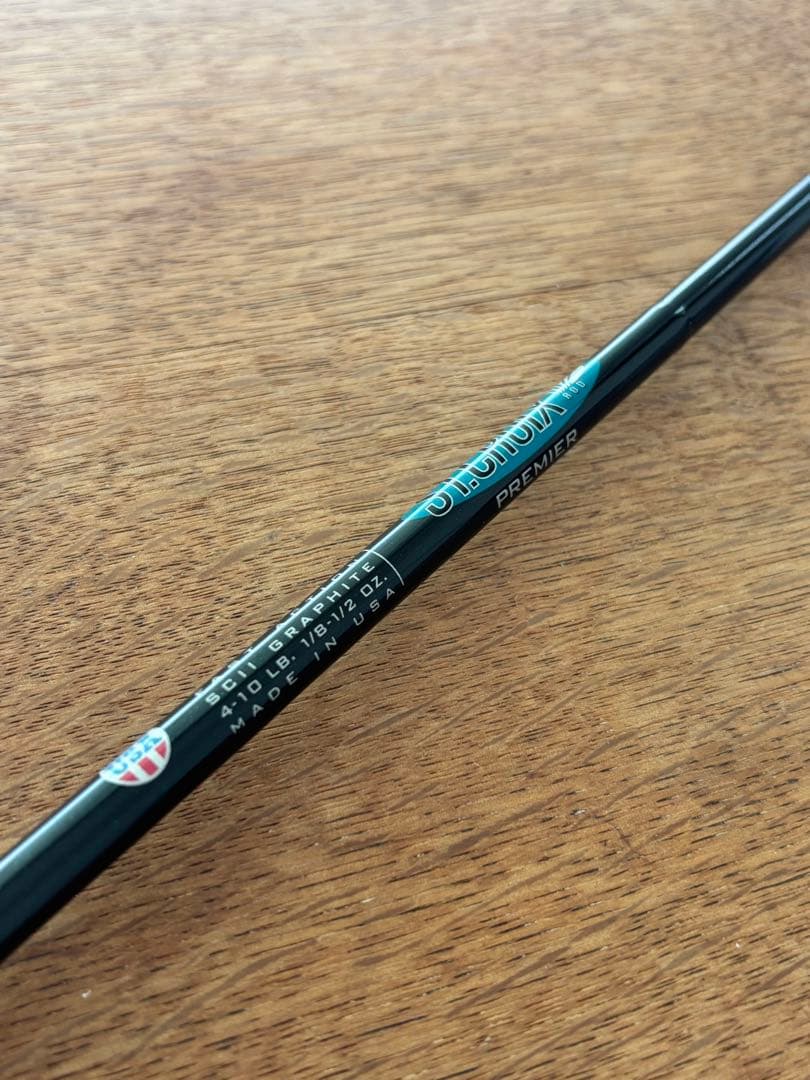 セントクロイ プレミア PS66MLF スピニング ロッド キスラー Gルーミス