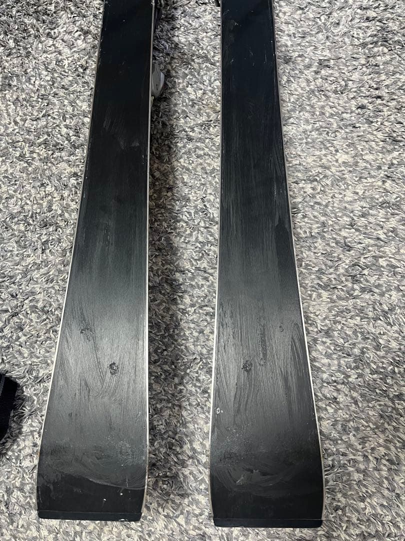 SALOMON DEMO08W スキー板　ビンディング　ストック　ケース他　5点