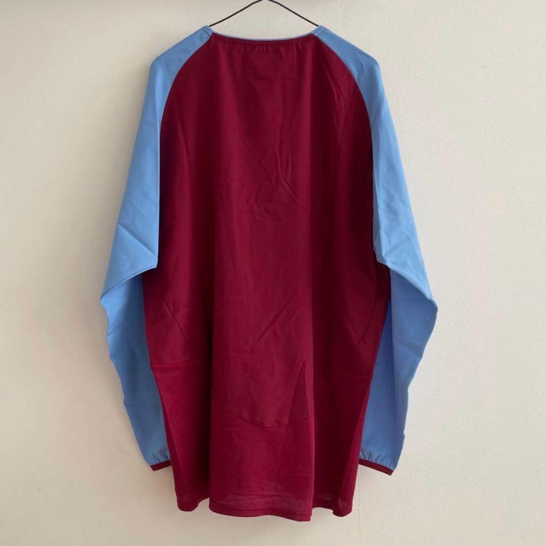 【希少】 アストンヴィラ　長袖　ユニフォーム　古着　シャツ　ジャージ　ジャケット