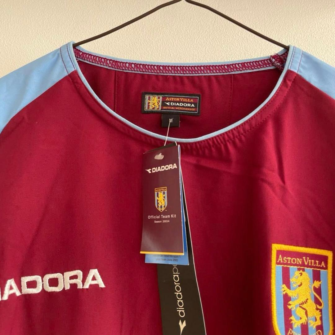 【希少】 アストンヴィラ　長袖　ユニフォーム　古着　シャツ　ジャージ　ジャケット