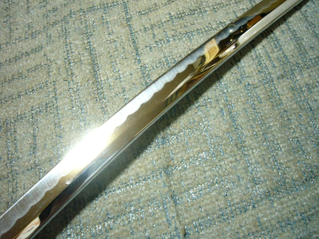 美品 模造刀 紫 日本刀 居合