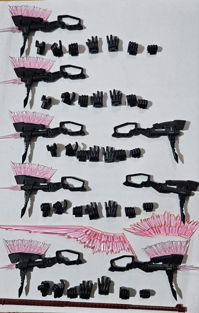 ジャンク品 ガンダムプラモ MG・1/100セット ★17体・海外製　早い者勝ち