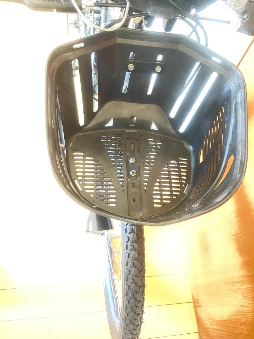 AVIGO 24インチ自転車 サベージ CIデッキ オートライト付き　引取専用