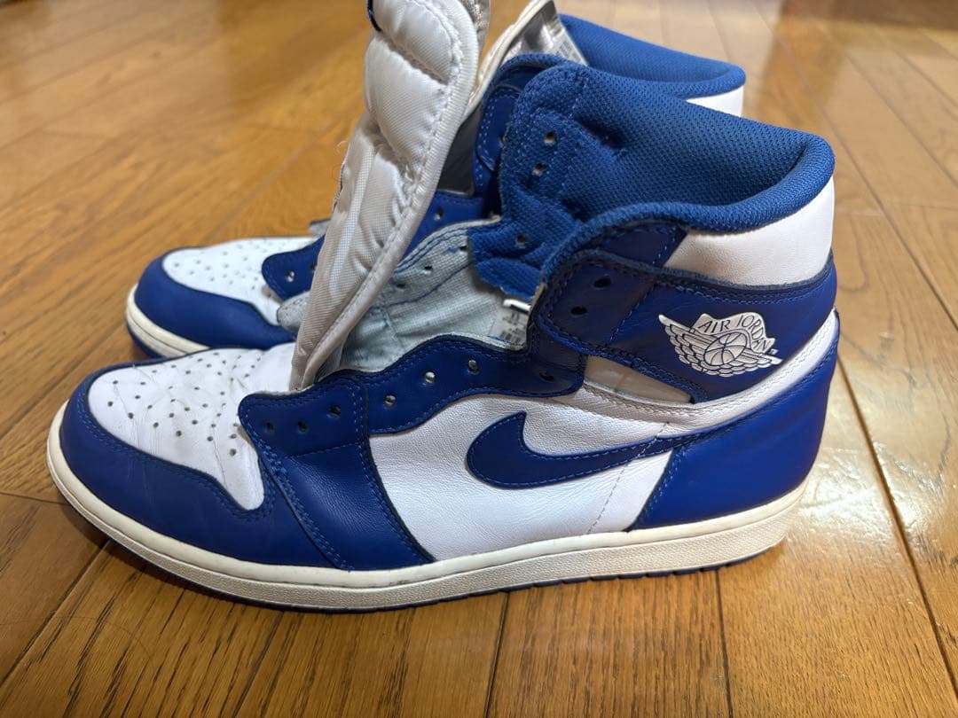 Nike Air Jordan 1 Retro High OG ストームブルー