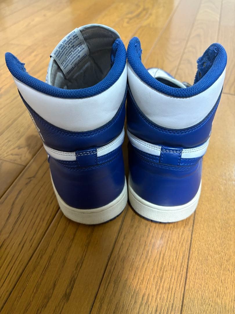Nike Air Jordan 1 Retro High OG ストームブルー