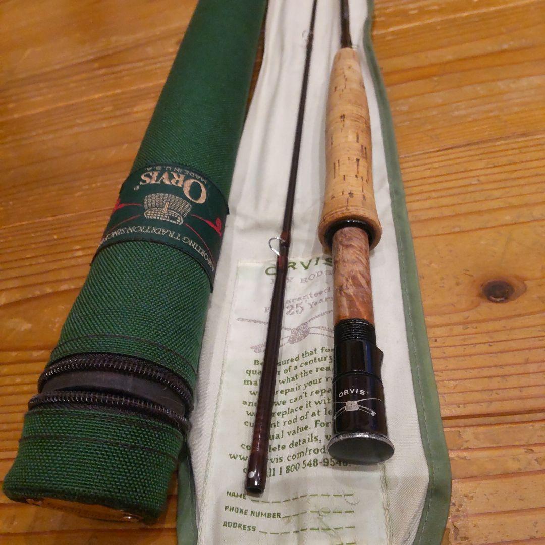 Orvis フライロッド セブンイレブン 7'11\"