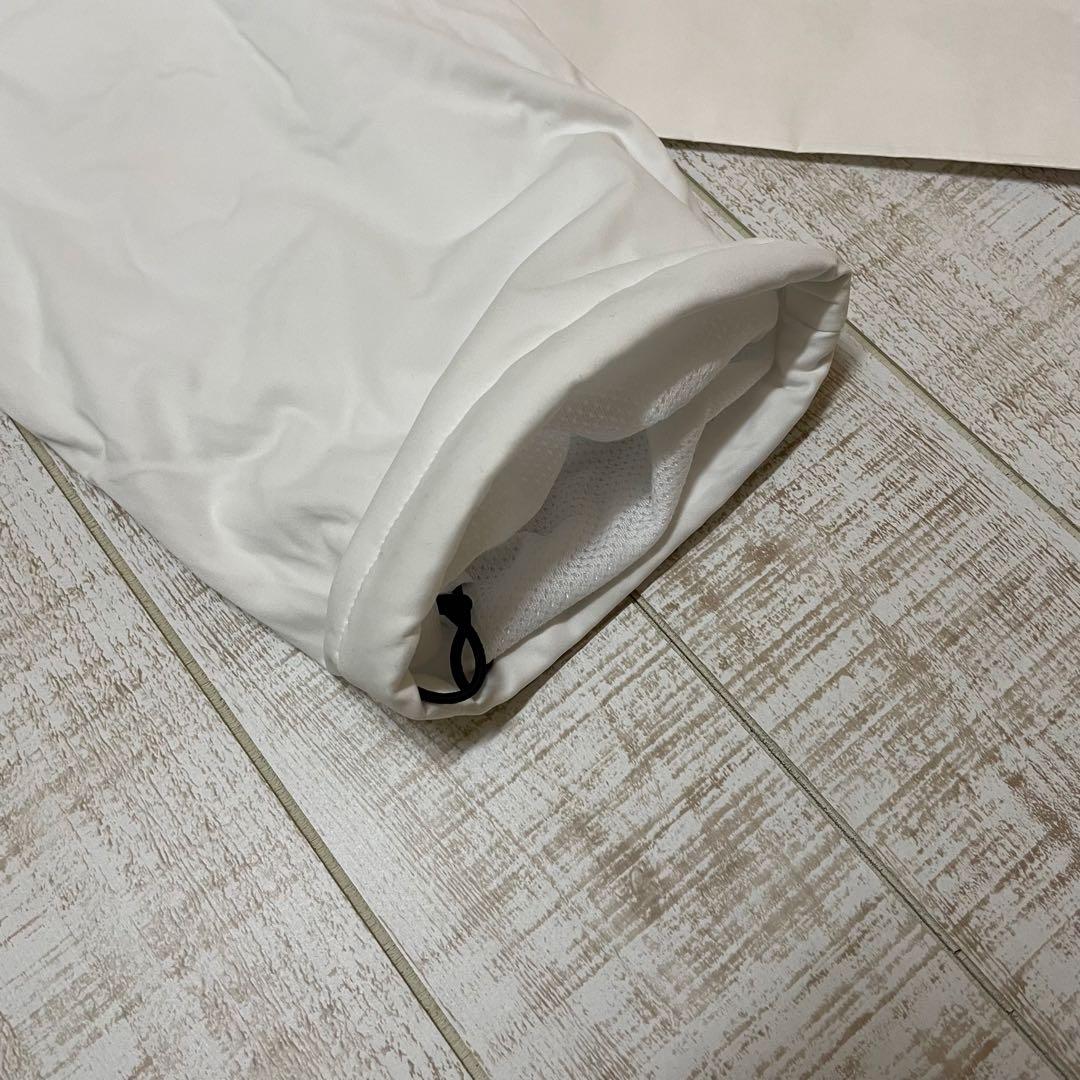 新品 キャロウェイ パンツ ふんわり裏地 極暖 アーチロゴ ホワイト LLサイズ