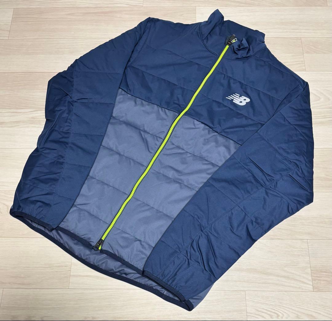 ニューバランス ゴルフ メンズ 中綿ブルゾン ジャケット ウェア Mサイズ 新品