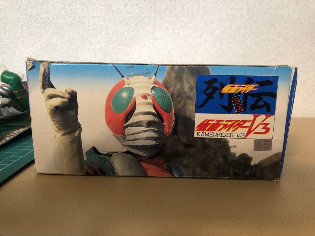 仮面ライダーV3 フィギュア★バンダイ　バンプレスト　仮面ライダー列伝V3