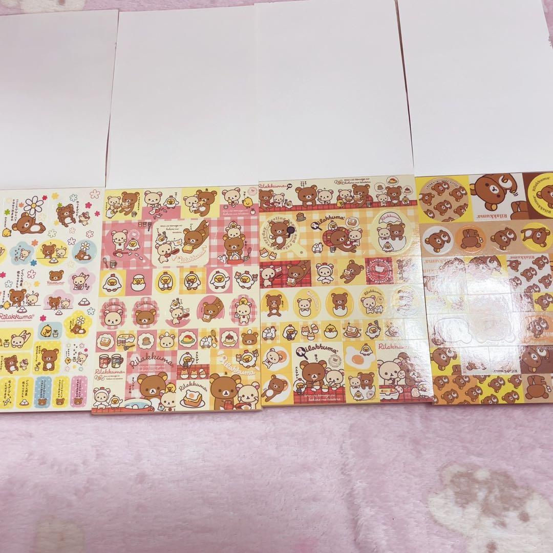 リラックマ 平成 レトロ 当時物 レア メモ帳