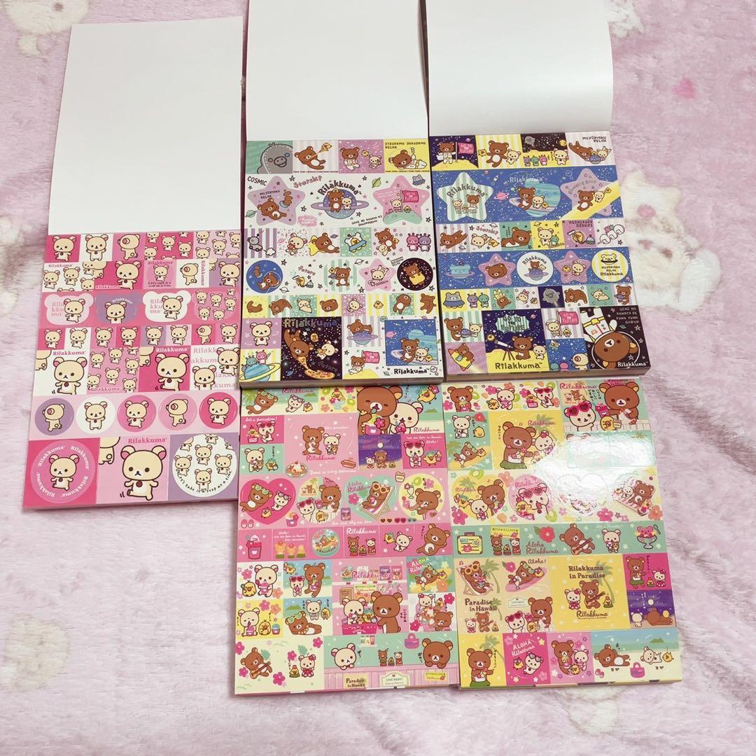 リラックマ 平成 レトロ 当時物 レア メモ帳