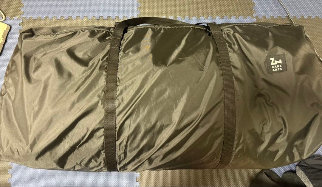 ゼインアーツ ゼクーM TC グランドシート付 美品！