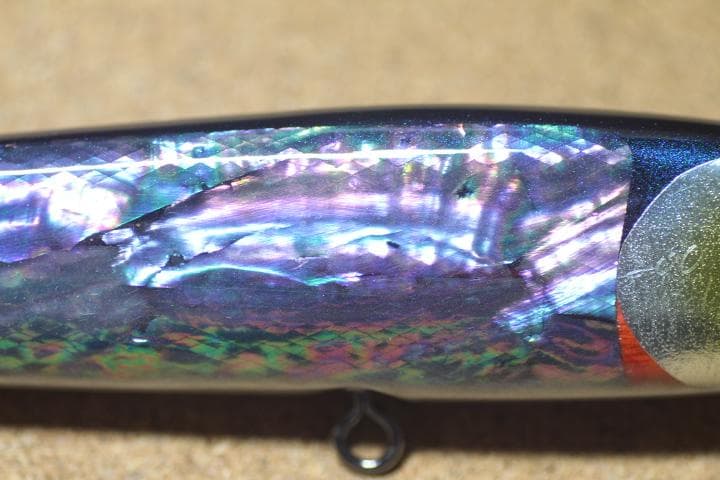 萬葉ベイツ 200 REVERSE DUNK POP 200mm フルアワビＢ