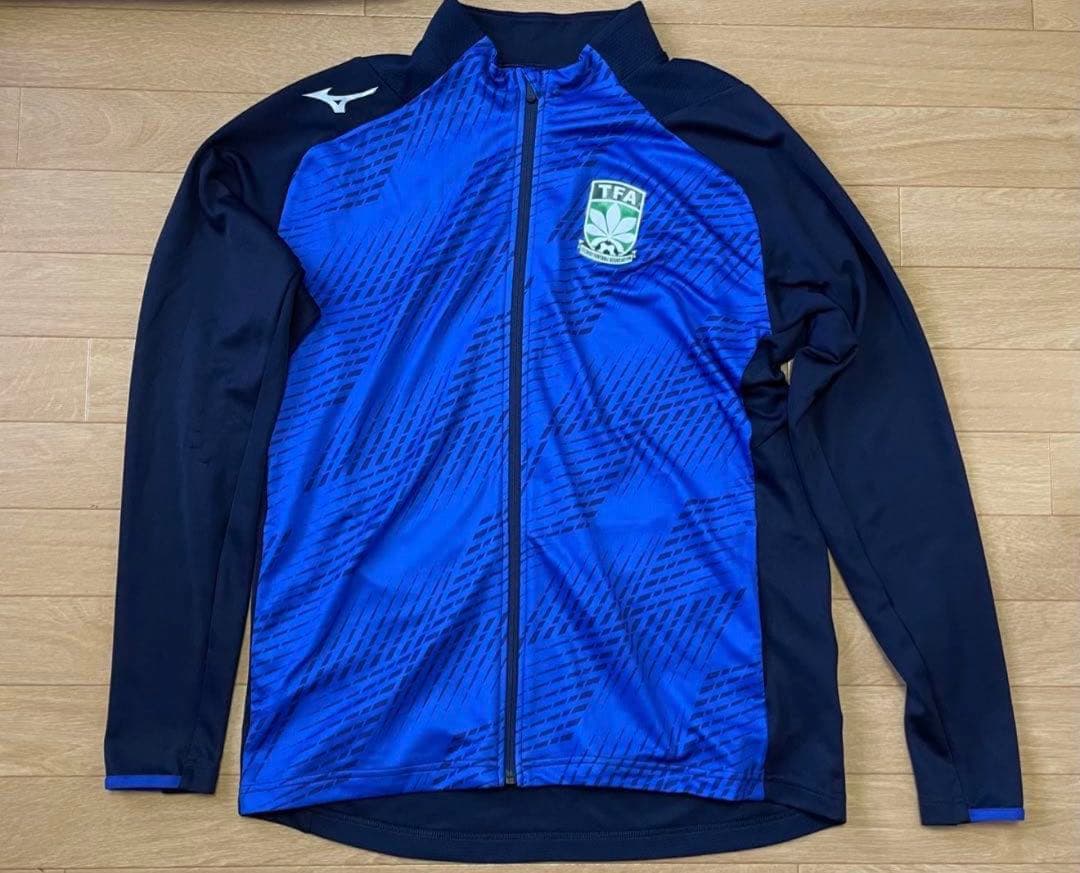 栃木国体メンバー限定　Mizuno ジャケットとトレーニングパンツ セット