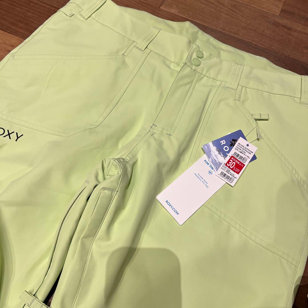 今月だけの出品‼︎新品タグ付き‼︎ロキシーウエア⭐︎上下Lサイズセット