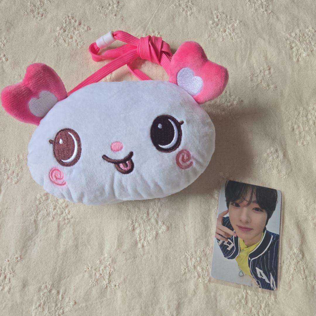 NCTWISH ウィシ サクヤ ポシェット WISH祭 トレカ付き