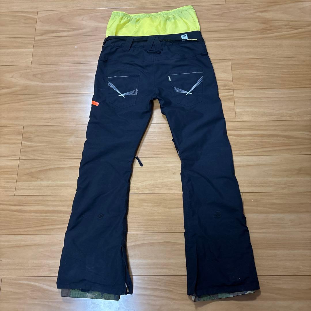 REW THE STRIDER JEANS スノーボード　パンツ　Lサイズ　黒