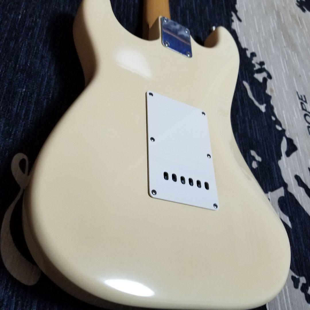フェンダージャパン1990年製。ストラトキャスタージャパンヴィンテージGシリアル