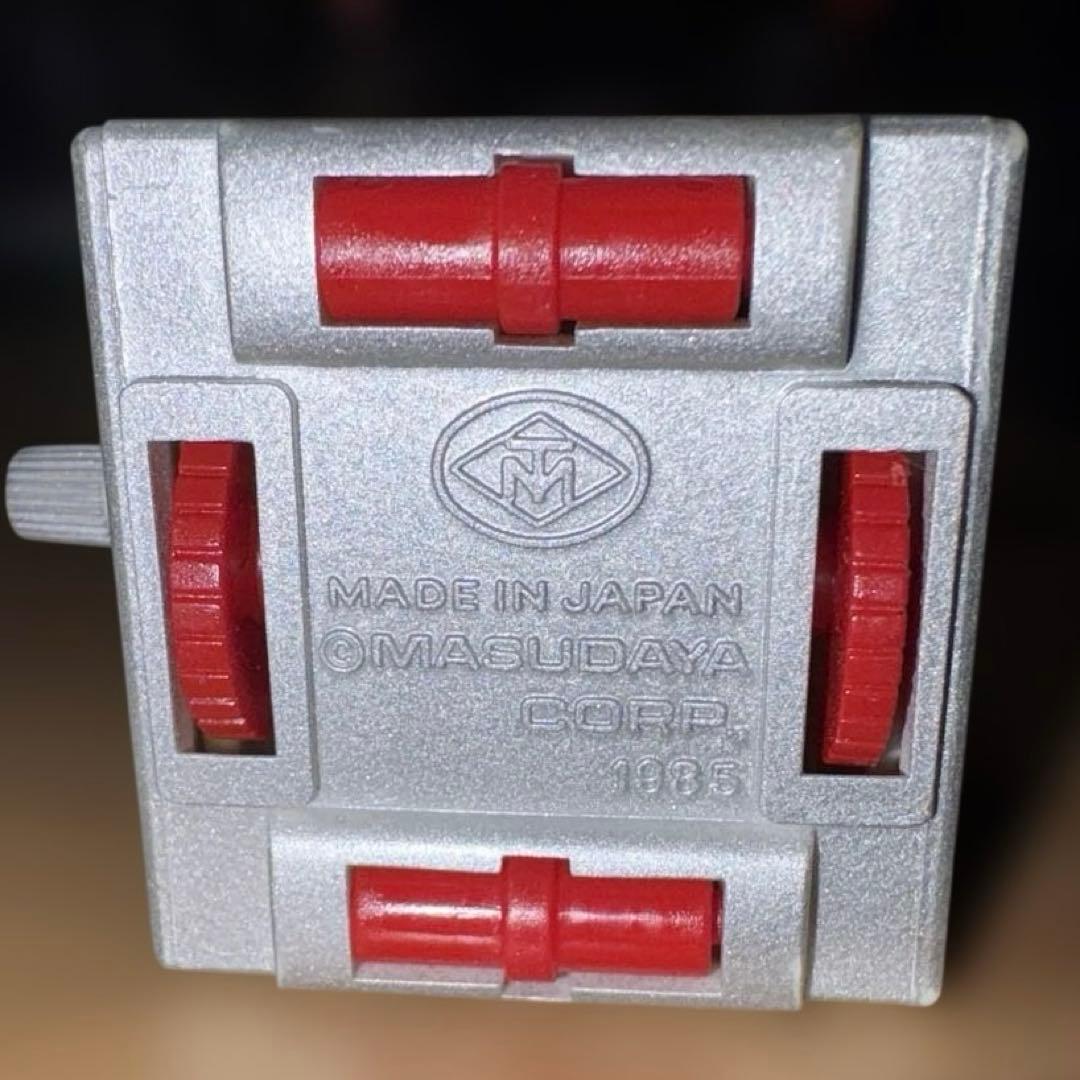 『宇宙家族ロビンソン』に登場するロボット「フライデー」のゼンマイ　増田屋