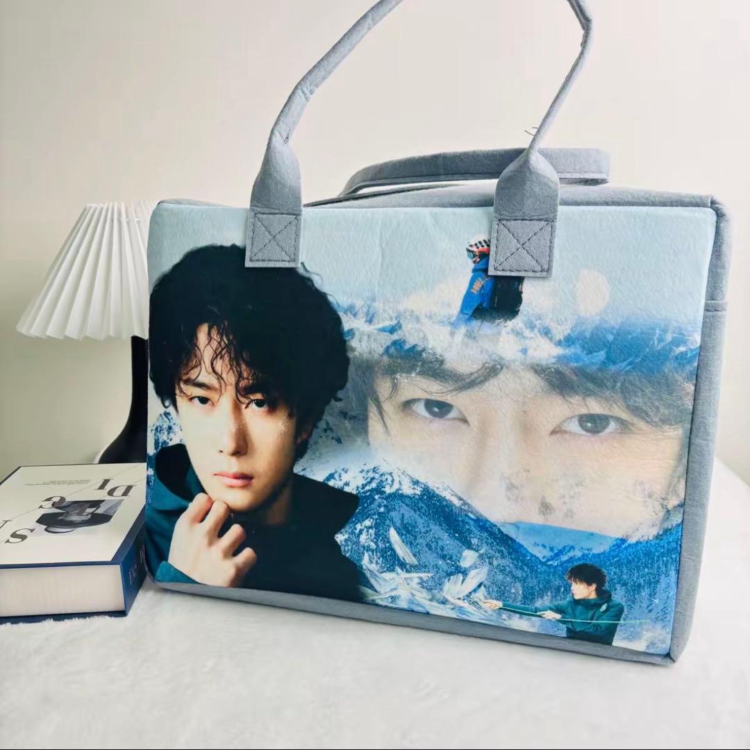 王一博 衣物収納袋&旅行用フェルトバッグ　バッグ❣️5点セット確認用❣️0119