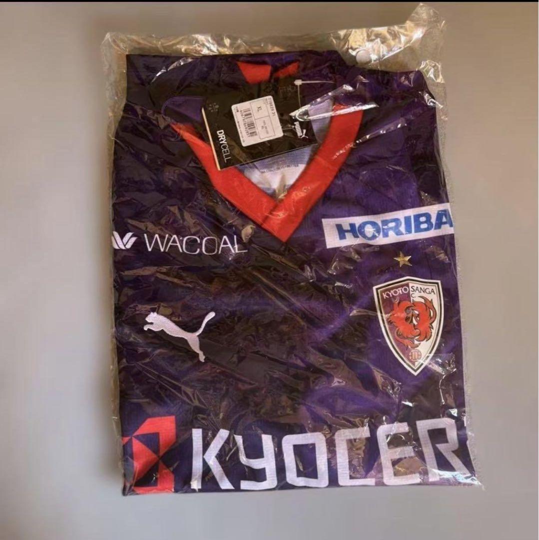 京都パープルサンガ（メンズ、レディース）2024 オーセンティックユニフォーム