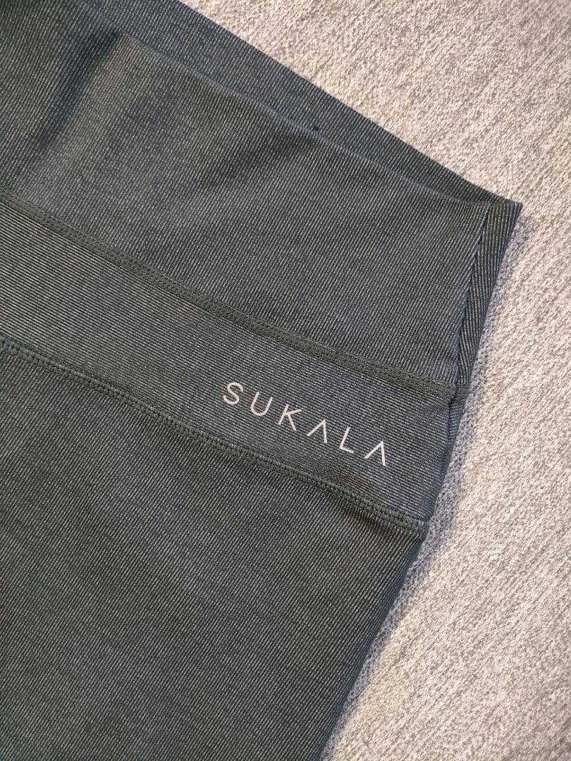 専用❀SUKALA③リブデニムレギンスMダークグレー⑧タンク L ダークネイビー