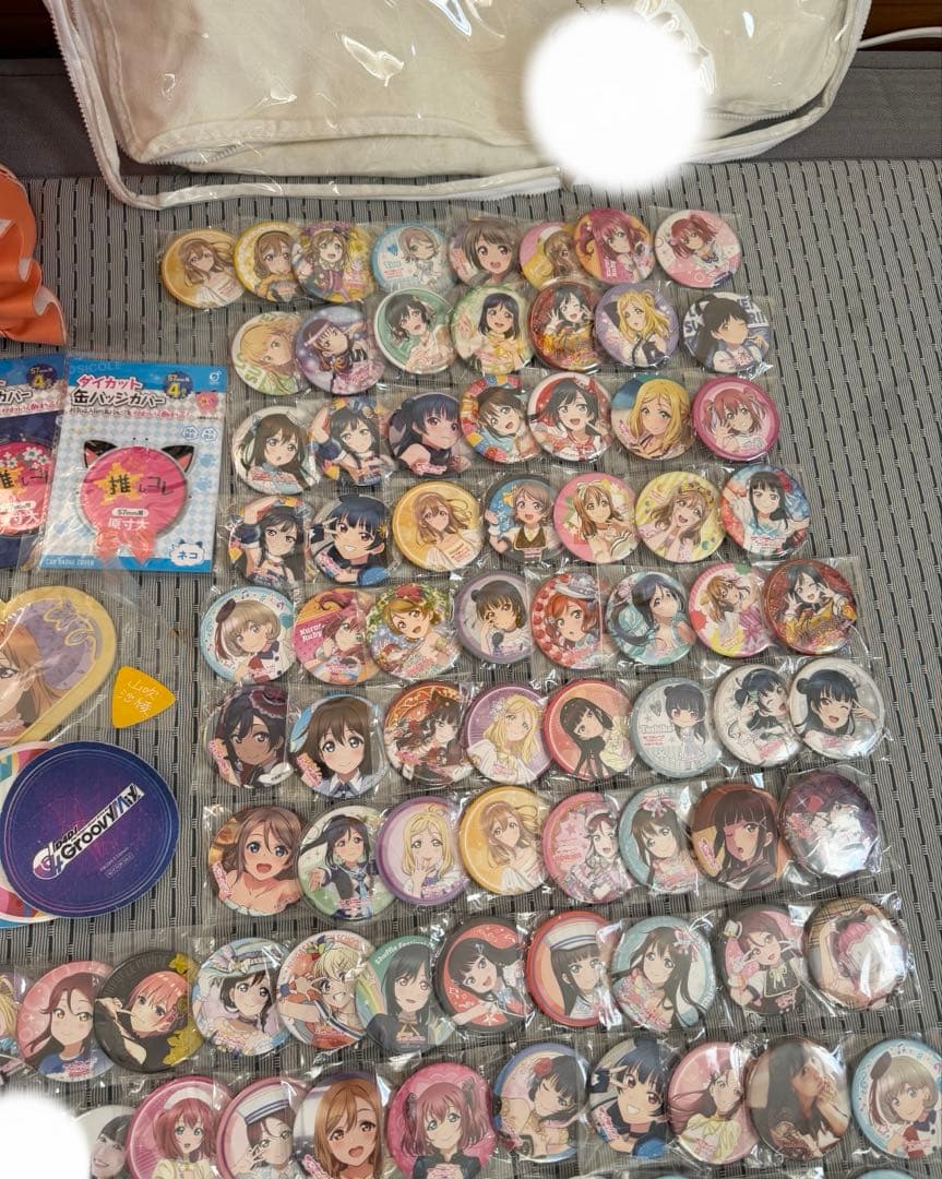 ラブライブ缶バッジ ラブライブグッズまとめ
