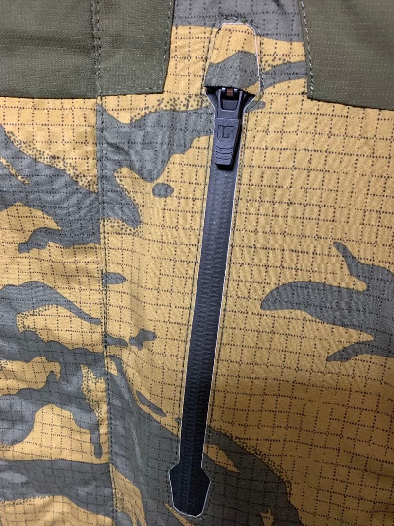 Burton DRYRIDE カモフラージュ スノーボードウェア M