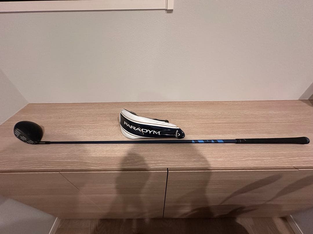 キャロウェイ　パラダイム　5w ヘッドカバー付き