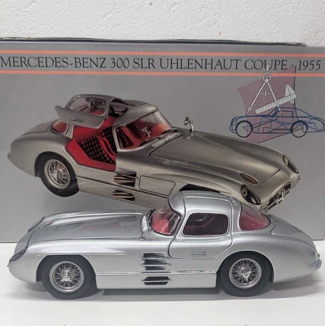 ミニチャンプス 1/24 メルセデスベンツ300SLRウーレンハウトクーペ